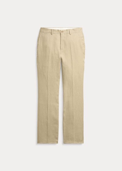 Ralph Lauren Linen Bukser Herre Danmark (MICFD0167)